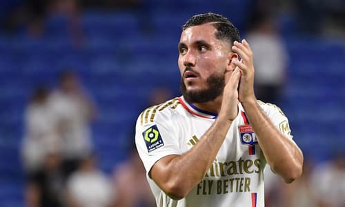 Lyon's Rayan Cherki.