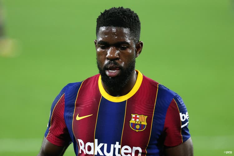 Samuel Umtiti is just one of a number of players that could leave Barca