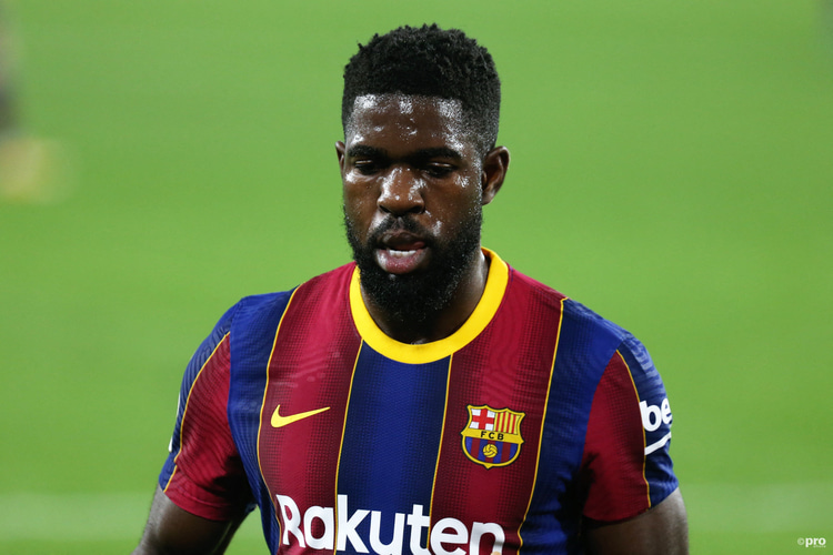 Could Samuel Umtiti leave Barcelona this month?