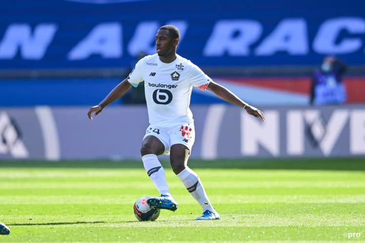 Boubakary Soumare was dominant in midfield