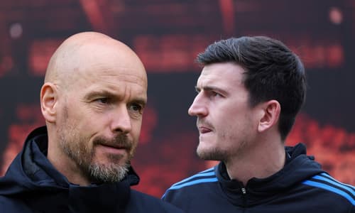 Erik ten Hag insulted Harry Maguire with a "captain" comment