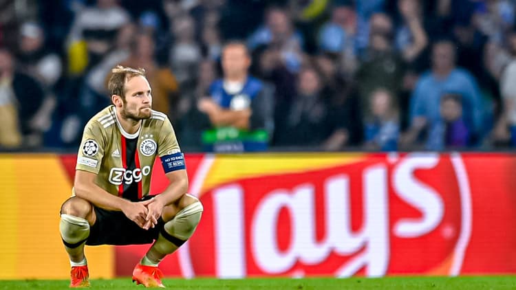 Daley Blind vertrok uiteindelijk transfervrij bij Ajax.