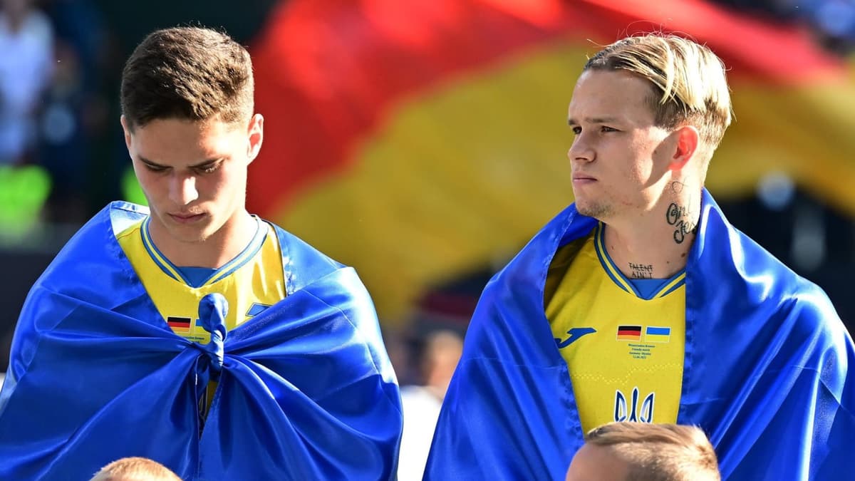Georgiy Sudakov, Mykhailo Mudryk, Ukraine