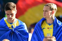 Georgiy Sudakov, Mykhailo Mudryk, Ukraine