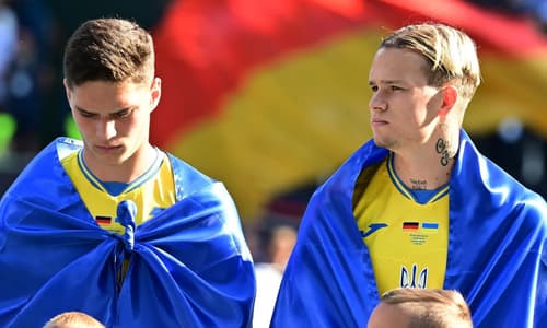 Georgiy Sudakov, Mykhailo Mudryk, Ukraine