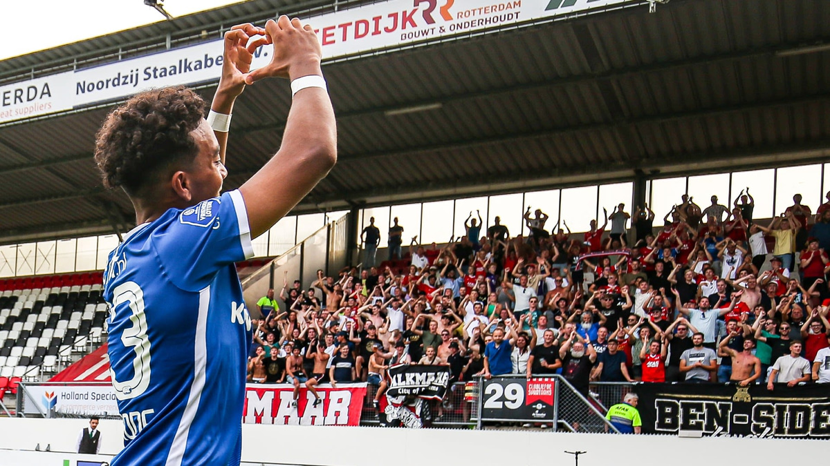 Myron van Brederode, AZ Alkmaar