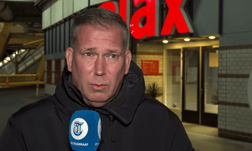 Mike Verweij, Mike Verweij De Telegraaf
