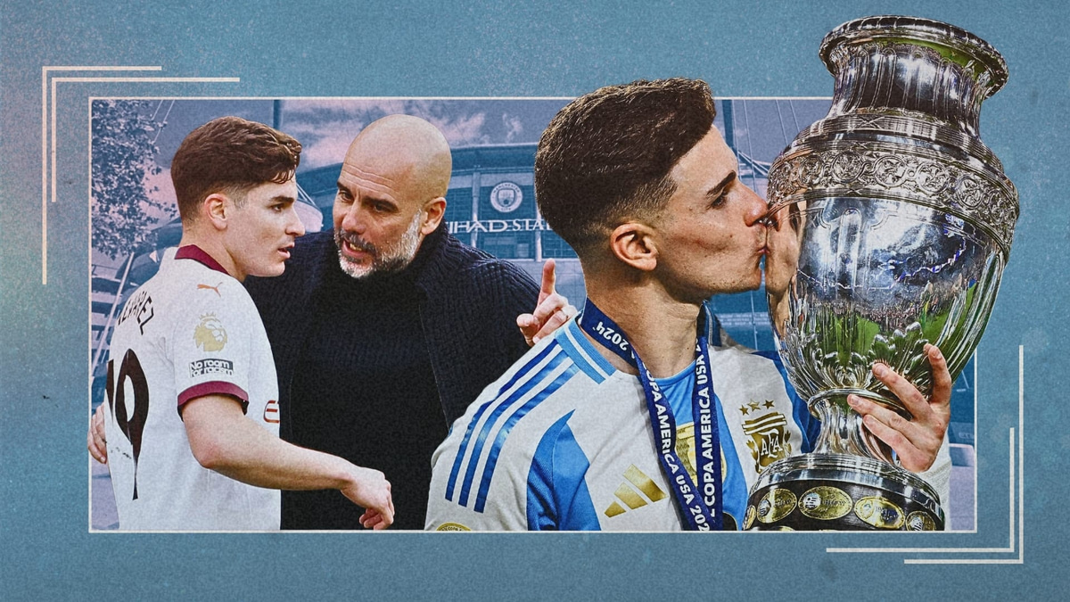 Julian Alvarez, Man City
