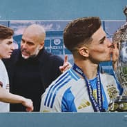 Julian Alvarez, Man City