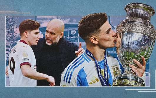 Julian Alvarez, Man City