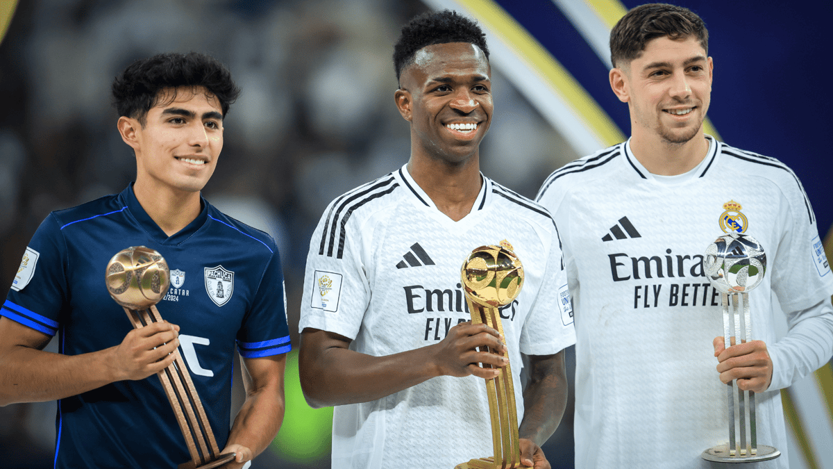 Elias Montiel, Vinicius, Real Madrid, Pachuca