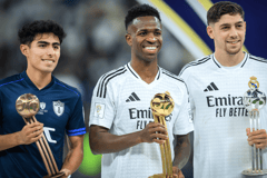 Elias Montiel, Vinicius, Real Madrid, Pachuca