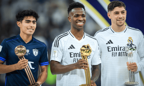 Elias Montiel, Vinicius, Real Madrid, Pachuca