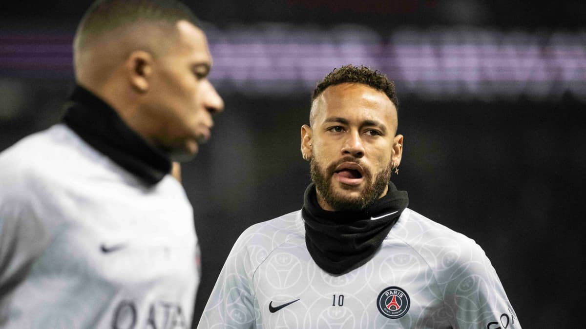 Neymar, PSG, 2022/23