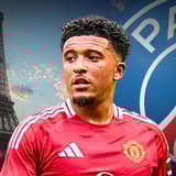 Jadon Sancho, Man Utd, PSG