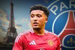Jadon Sancho, Man Utd, PSG