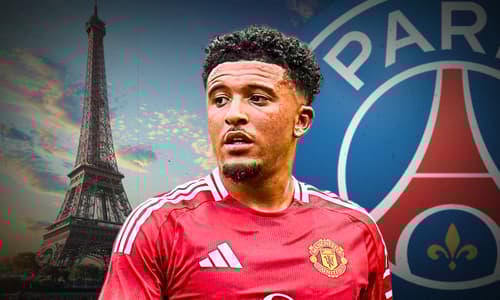 Jadon Sancho, Man Utd, PSG