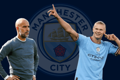 Josep Guardiola, Erling Braut Haaland, Manchester City, 2022/23