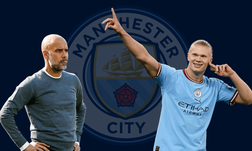 Josep Guardiola, Erling Braut Haaland, Manchester City, 2022/23