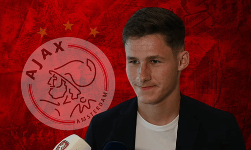 Martin Vitik, Ajax