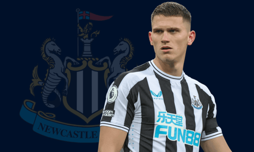 Sven Botman, Sven Botman Newcastle United