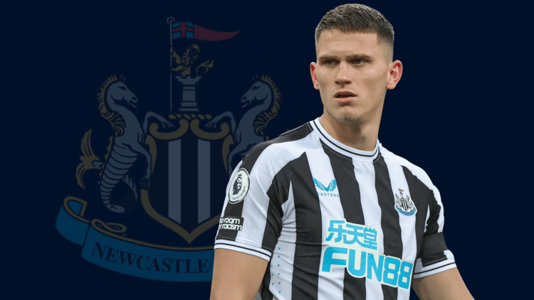 Sven Botman ging medio 2022 voor 37 miljoen euro van Lille OSC naar Newcastle United.