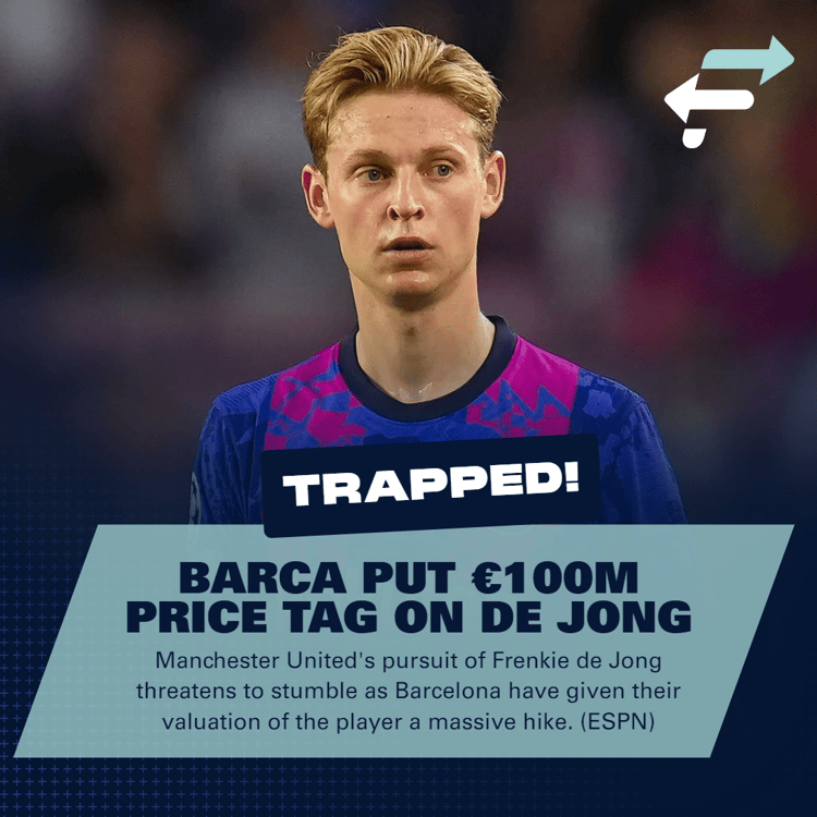 Frenkie de Jong, Barcelona
