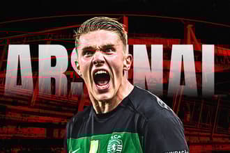 Viktor Gyokeres, Sporting CP, Arsenal, 2024/25