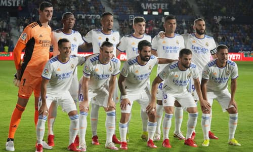 Real Madrid, Team Photo Real Madrid, 2021/22