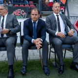 Frank de Boer, Hennie Spijkerman, Dennis Bergkamp, Ajax