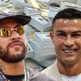 Neymar, Cristiano Ronaldo, money