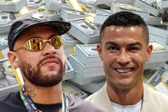 Neymar, Cristiano Ronaldo, money
