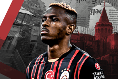 Victor Osimhen, Galatasaray, 2024/25