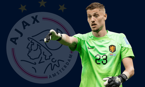 Andries Noppert, Ajax, 2022/23