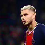 PSG striker Mauro Icardi