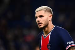 PSG striker Mauro Icardi