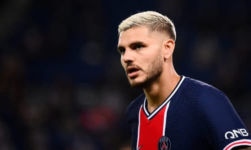PSG striker Mauro Icardi