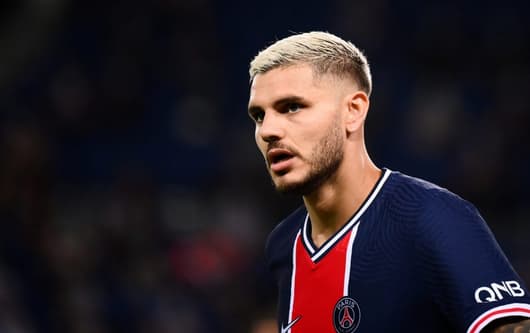 PSG striker Mauro Icardi