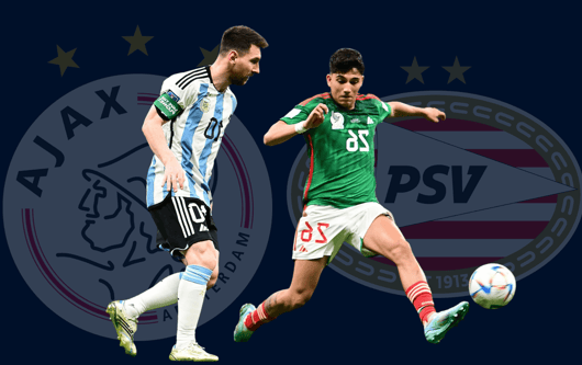 Kevin Álvarez, Transfer Ajax, Transfer PSV