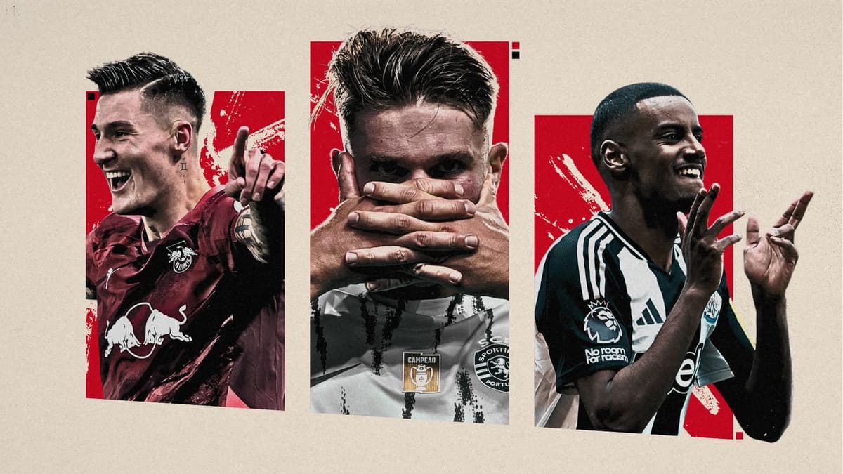 Benjamin Sesko, Viktor Gyokeres, Alexander Isak