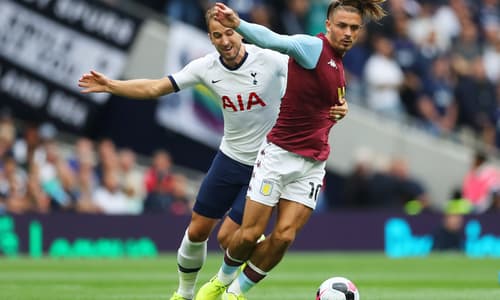Jack Grealish, Harry Kane