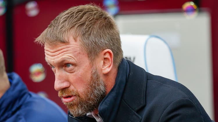 Ex-Chelsea and Brighton boss Graham Potter