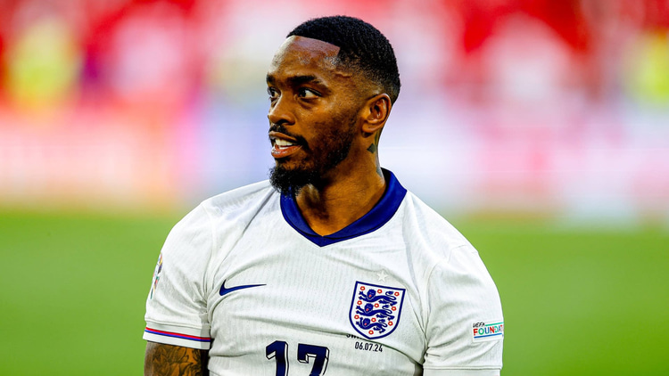Ivan Toney on England duty