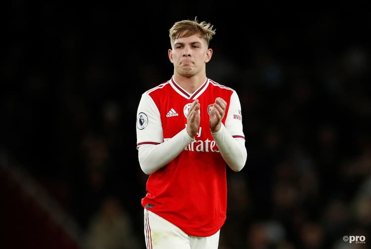 The new De Bruyne? Emile Smith Rowe reacts to KDB comparisons