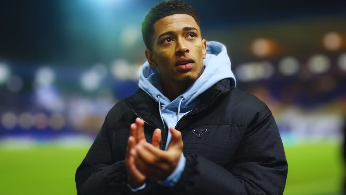 Jude Bellingham visits Birmingham City