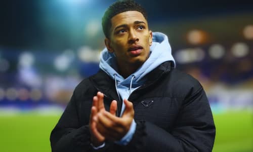 Jude Bellingham visits Birmingham City