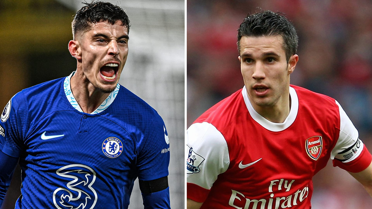 Kai Havertz / Robin van Persie