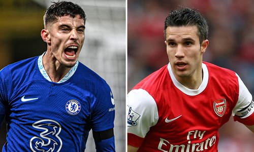 Kai Havertz / Robin van Persie