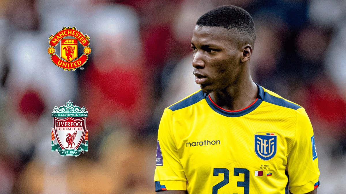Moises Caicedo, Man Utd, Liverpool