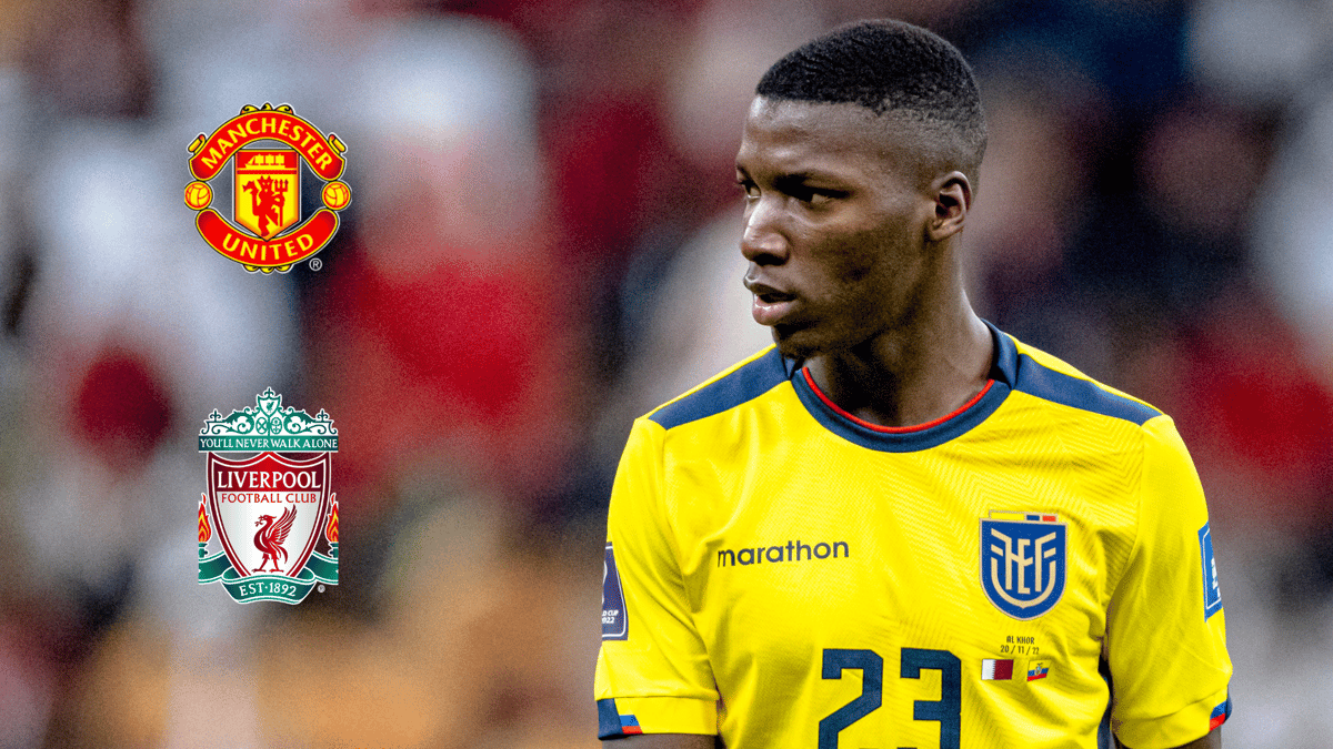 Moises Caicedo, Man Utd, Liverpool